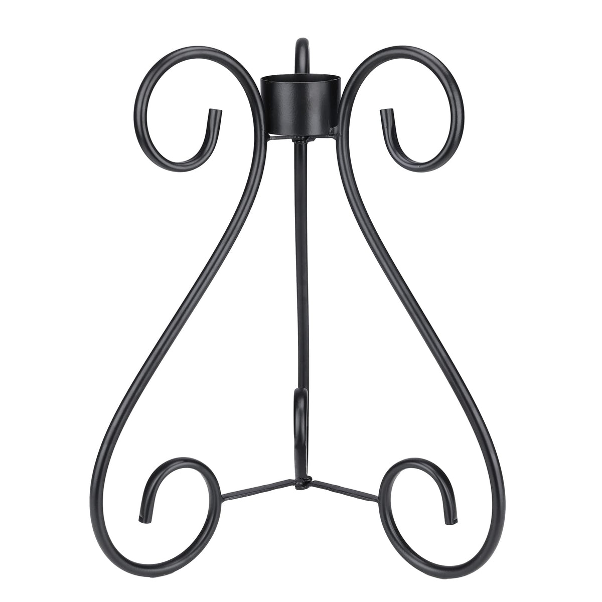 VCUTEKA Gazing Ball Stand, Metal Garden Gazing Globe Stand for 10-12" Globe