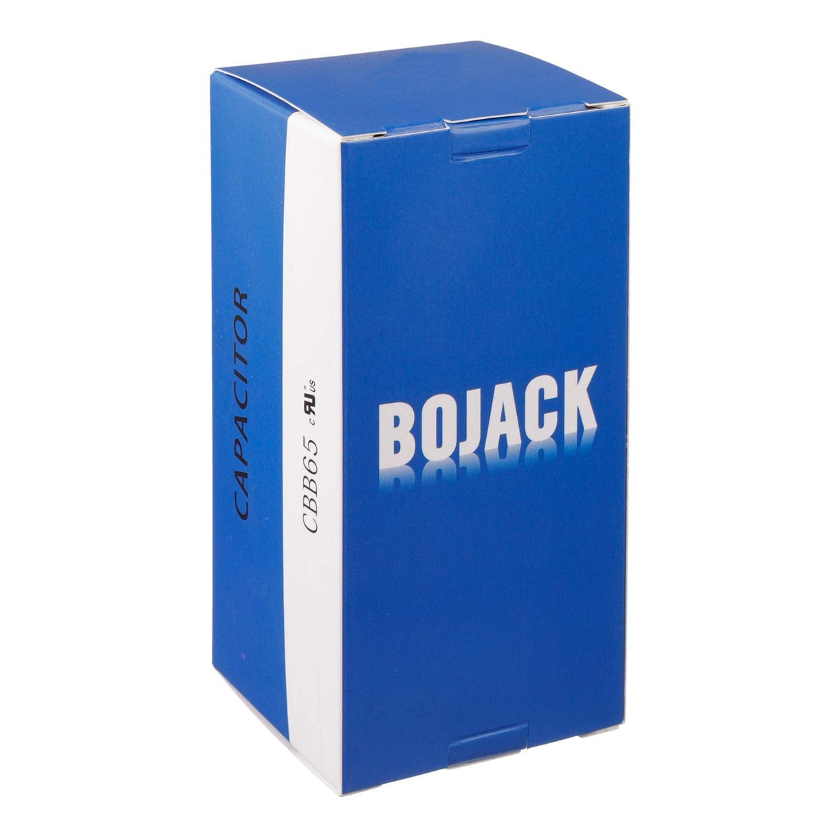 BOJACK 60+5uF 60/5MFD ±6% 370V/440V CBB65 Dual Run Circular Start Capacitor for AC Motor Run or Fan Start or Condenser Straight