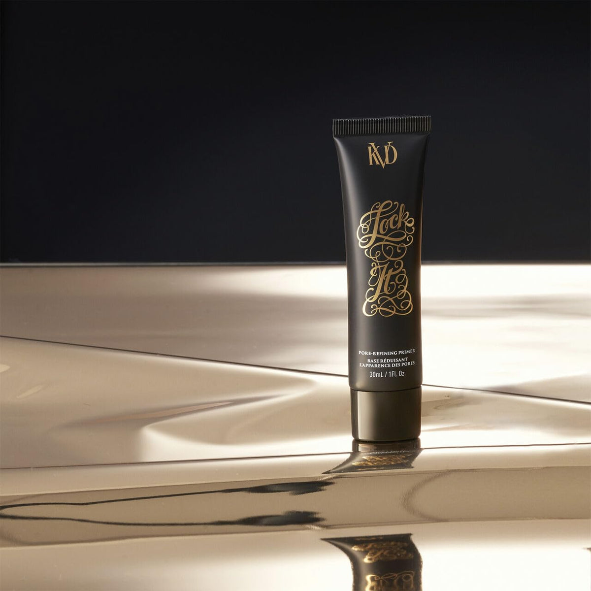 KVD Beauty Lock-It Vegan Pore-Refining Hydrating Primer with Rice Water