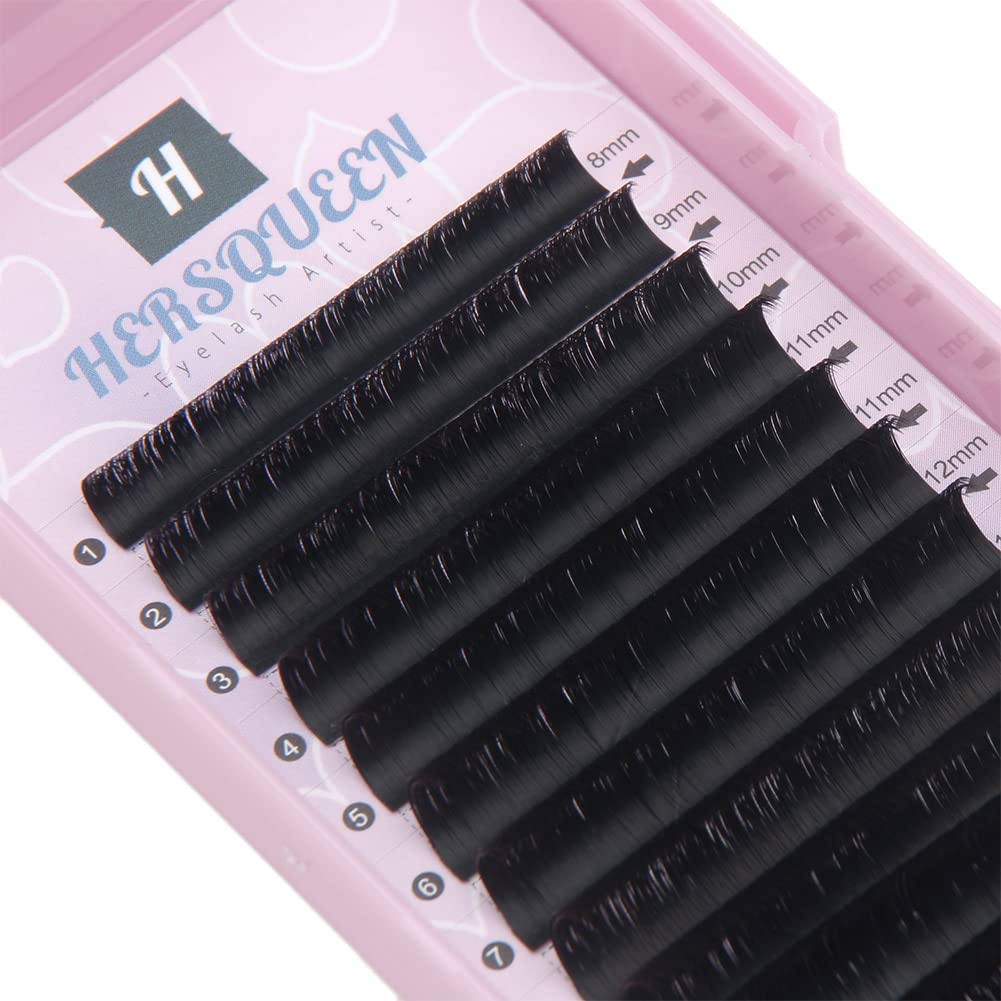 Easy Fan Volume Lashes .03 .05 .07 .10 C D Curl Fast Fanning Faux Mink Eyelash Extensions Rapid Fan Mega Volume Russian Self Fanning Automatic Blooming Lashes Salon Use D 0.07 20mm