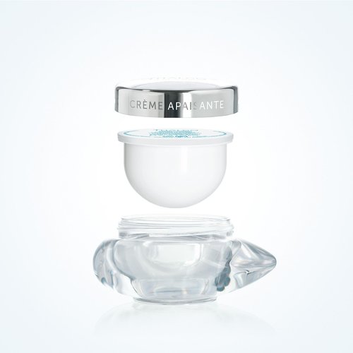 THALGO Soothing cream from the professional product line CICA Marin. Repairs, soothes and strengthens sensitive and weakened skin. Environmentally friendly refill capsule