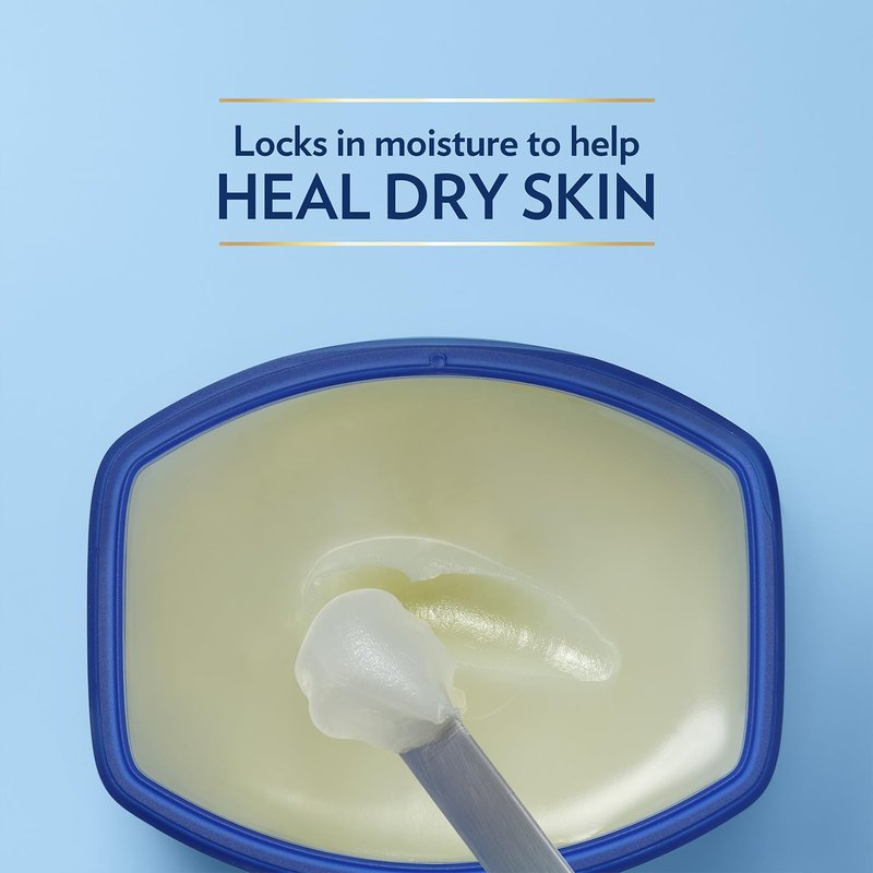 Vaseline Petroleum Jelly 2-Size Variety 4-Pack – Hypoallergenic Skin Protectant, Unscented Healing Ointment for Beauty & Personal Care