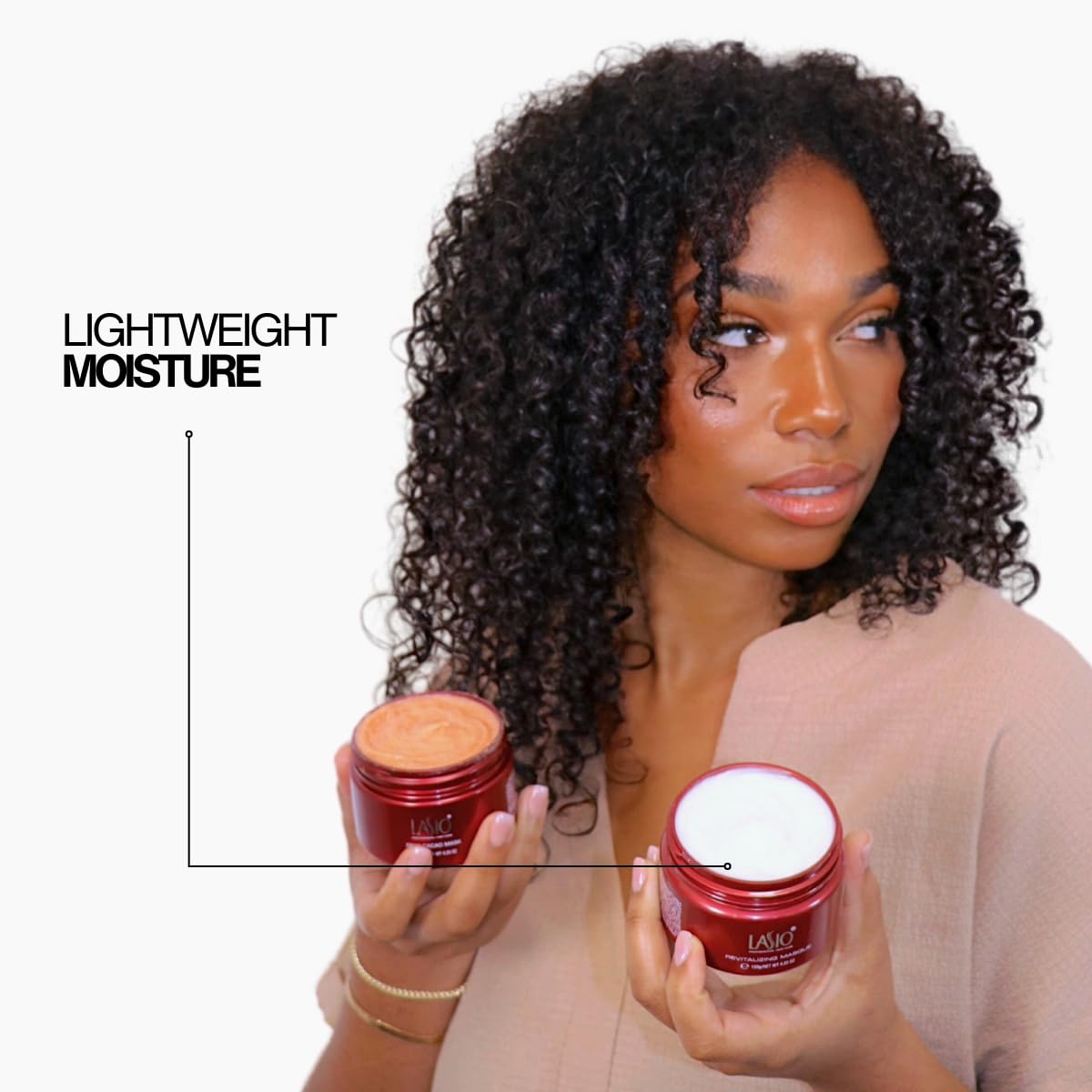 Lasio Hypersilk Revitalizing Hair Masque – Deep Conditioning & Hair Repair with Cocamide Oil & Keratin – Enhances Keratin Treatment Longevity – For Dry, Damaged & Color-Treated Hair – 4.43 oz