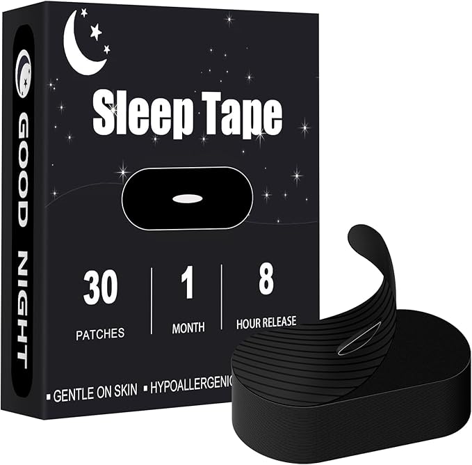 Mouth Tape for Sleeping 30 Pack, Easy to Use, Convenient to Carry K1