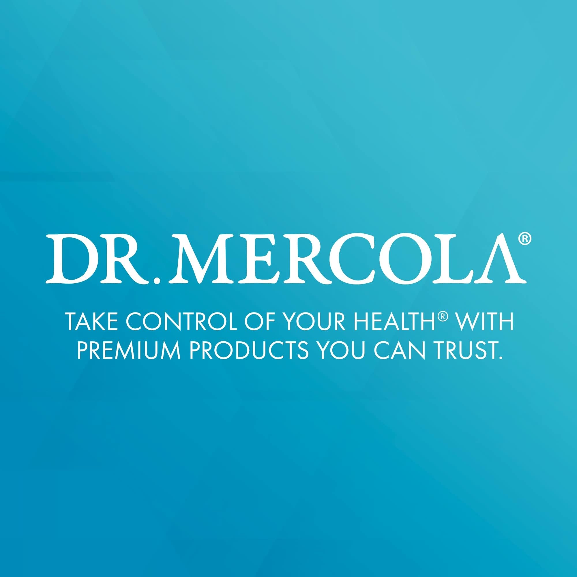 Dr. Mercola Hair, Skin and Nails - Provides Biotin, Keratin & Hyaluronic Acid - Premium Quality - Supports Healthy Aging - Non-GMO, Gluten-Free & Soy-Free - 30 Capsules (30 Servings)