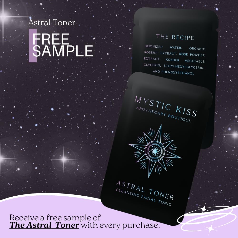 Mystic Kiss Galaxy Clay Mask For Face I Pore Minimizer I Blackhead Mask and Clogged Pore Remover I Clay Face Mask
