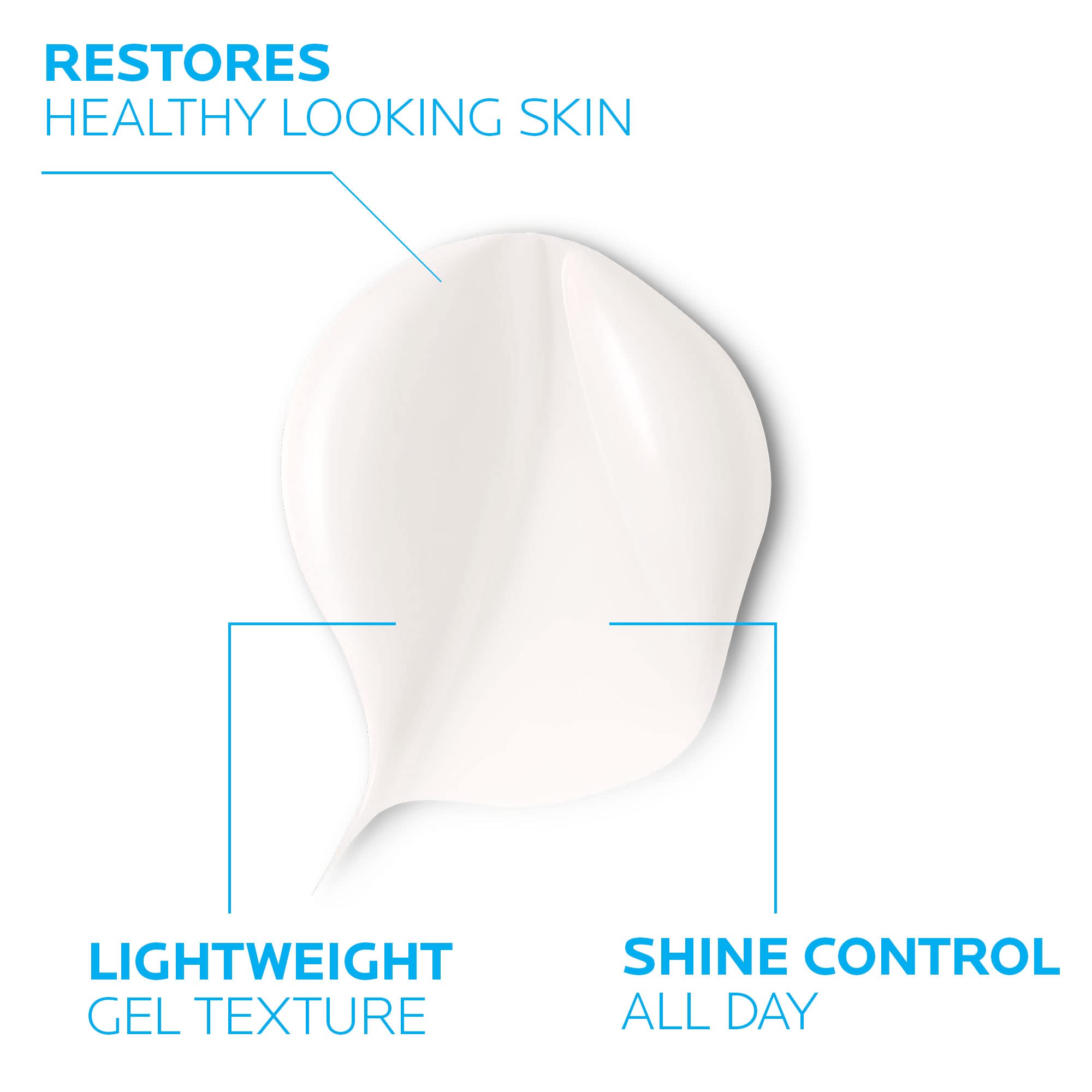 La Roche-Posay Toleriane Double Repair Face Matte Moisturizer, 2.5oz