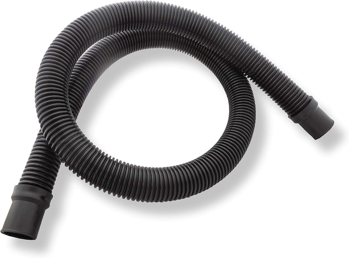 JED Pool Tools Premium Pump & Filter Hose, 1-1/2 in. x 3 ft, Black, Made in USA (60-345-03)