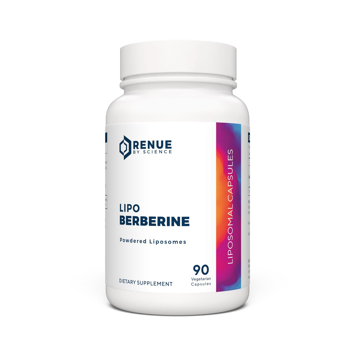 Renue By Science Berberine | 90 Berberine Supplement Capsules - 250mg Berberine per Serving | Bioavailable Formula for Increased Absorption | Non-GMO & Allergen Free | Manufactured in the USA
