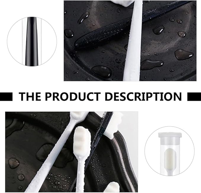 6pcs Micro-Nano Toothbrushes Ultra-fine Soft Bristles Manual Oral Cleaning for Pregnant Women Seniors and Deep Gum Care Comfortable Grip Design