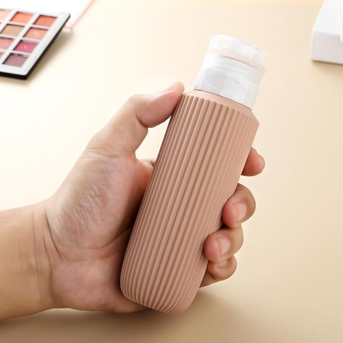 Mrsdry 16 Pack Travel Bottles for Toiletries, Large 6oz Silicone Travel Containers, Leak Proof Refillable Liquid Shampoo And Conditioner Travel Essentials
