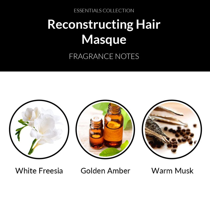 Number 4 Hair Mask for Damaged Hair, Deep Conditioner, Reconstructing Hair Masque, 3.5 oz