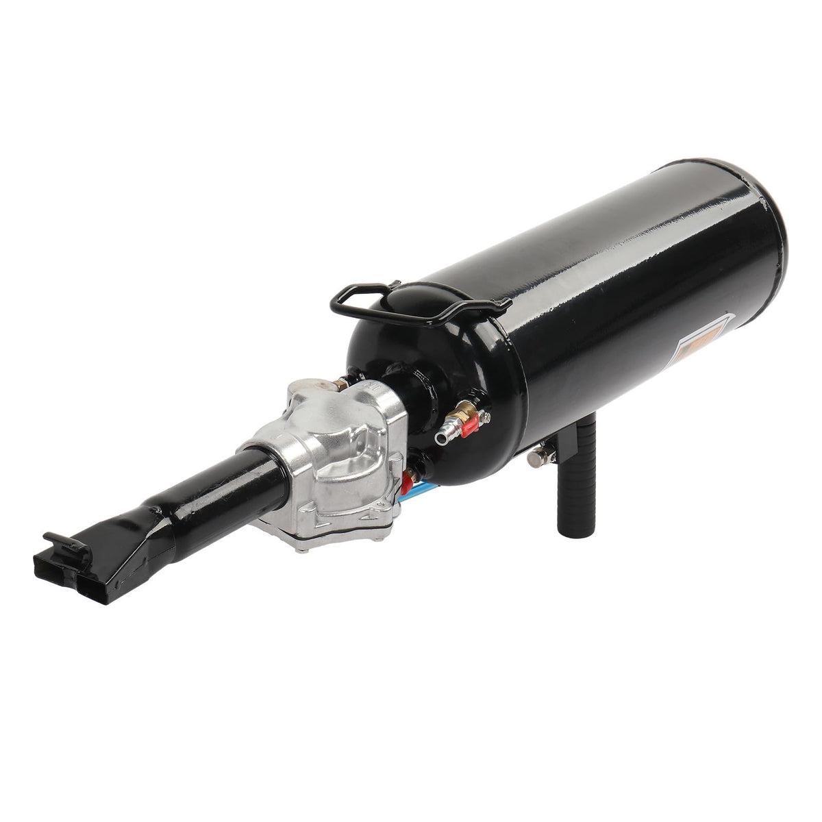 TUFFIOM 2.1 Gallon Air Tire Bead Blaster Seater w/Pressure Gauge & Handle, Wheel Trigger Seating Tool Inflator Tank for Motorcyc