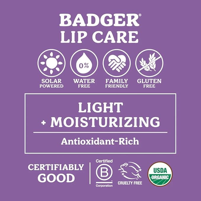 Classic Lip Balm -(Tangering Breeze, Lavender & Orange, Vanilla Madagascar, Pink grapefruit) 4Pk box