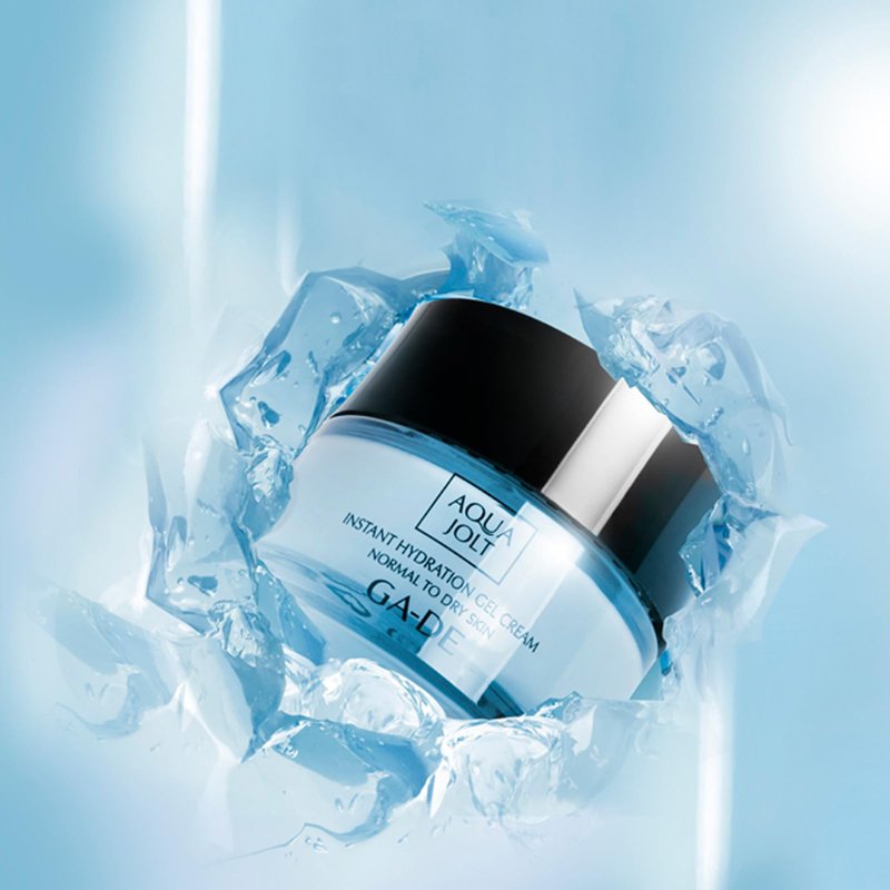 GA-DE Aqua Jolt Vitalizing Gel Day Cream - Ultra-Hydrating, Anti Aging - for Smoother, Firmer Skin