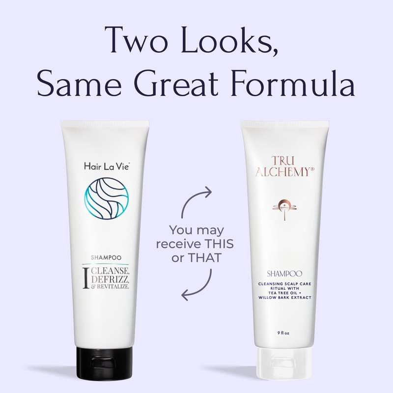 Tru Alchemy Shampoo for Growth, Volume & Scalp Health | Naturally-Derived with Tea Tree & Peppermint Oil plus Keratin & Saw Palmetto | Sulfate & Paraben Free | 9 oz. (2-Pack)