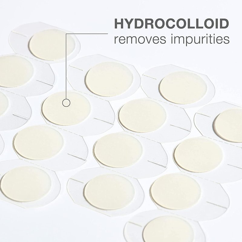 Neutrogena Stubborn Acne Blemish Patches, Ultra-Thin Hydrocolloid Acne Patch Absorbs Fluids & Removes Impurities To Help Pimples Look Smaller After One Use, 2 x 24 Patches, (48 Patches)