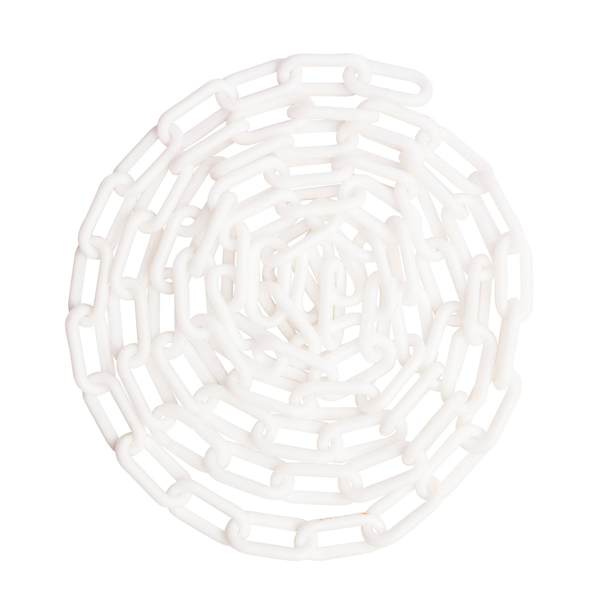 US Weight Security Chain with Plastic Chain Links Enhanced with SunShield UV-Resistant Technology, Made in the USA
