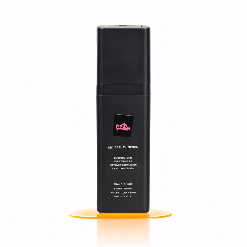 Pretty Privilege - THE Beauty Serum - 0.1% Retinal Serum With Niacinamide & Red Algae Extract. Anti Aging Skincare For Younger Looking Skin. For All Skin Types. Made in the USA.