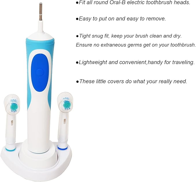 LazyMe Single Charger Holders Toothbrush Heads Holder Compatible for Oral-B, for Oral-B D Series, PRO Series (1 Pack)