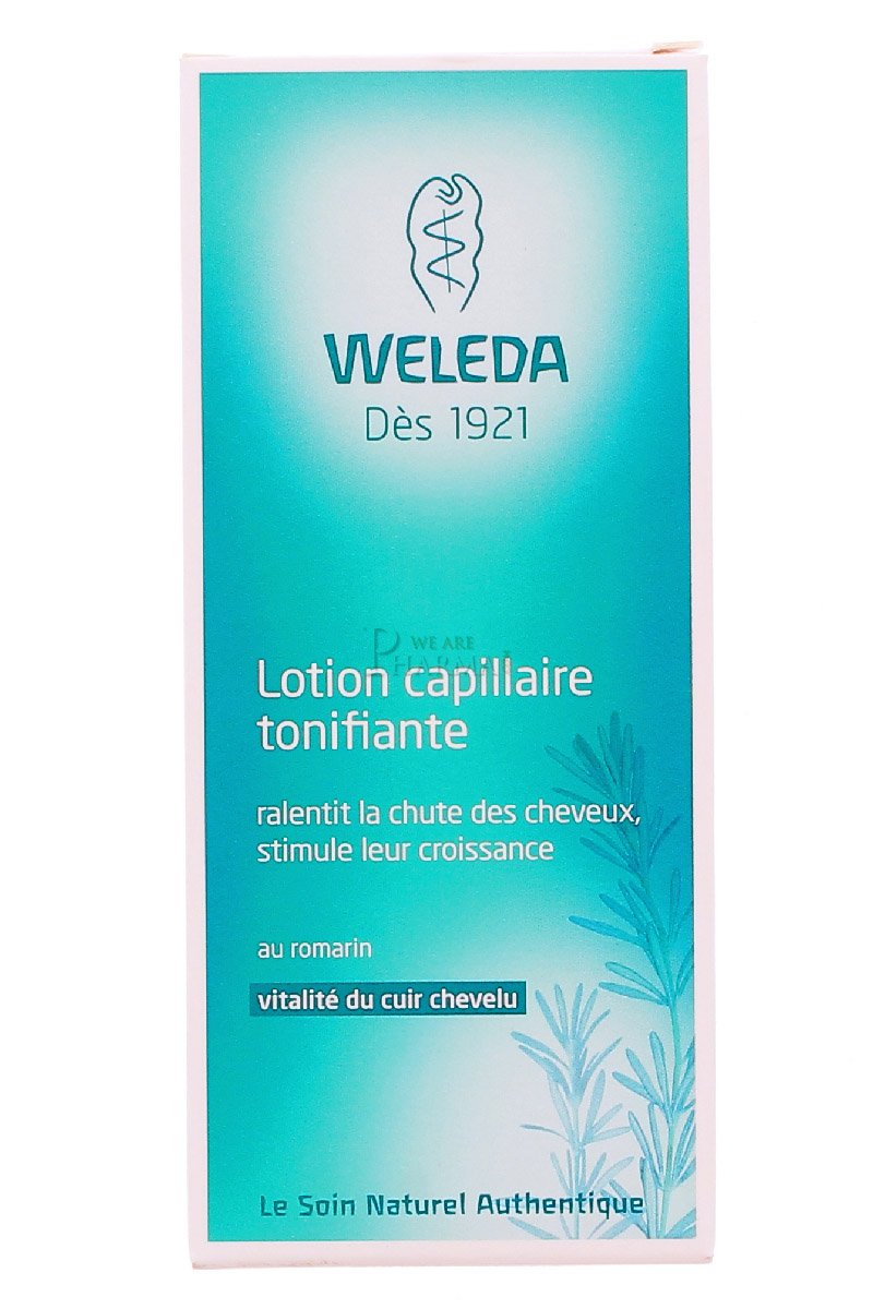Weleda Weleda rosemary revitalising hair tonic 100ml