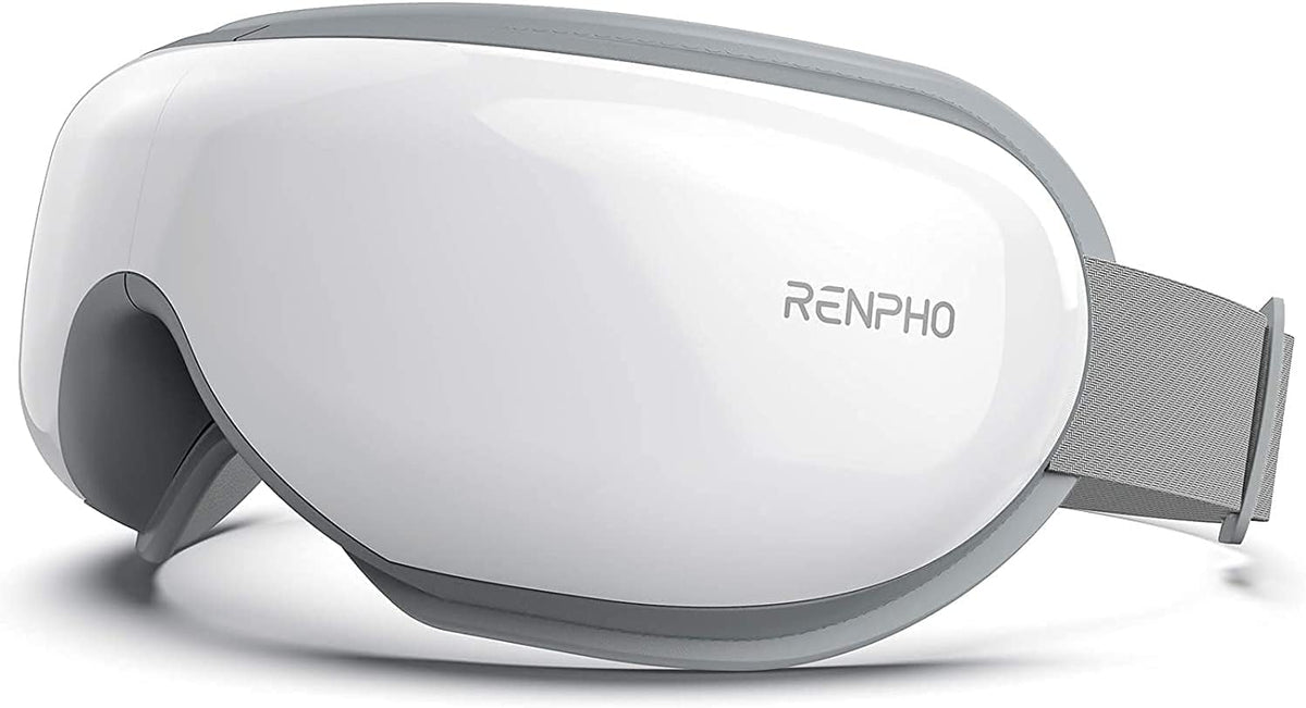 RENPHO Fathers Day Dad Gifts, Eye Massager with Heat, FSA Eligible HSA, Eye Mask for Head Tension, Birthday Gifts for Men Women Mom Husband, Sleep Mask for Eye Strain and Dry Eyes, Eyeris 1
