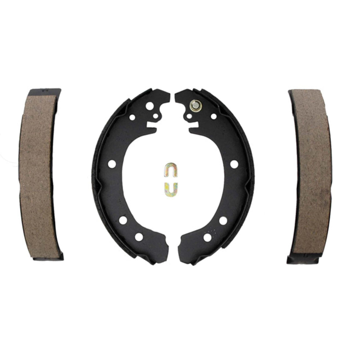 ACDelco Gold 17801B (19111194) Bonded Rear Drum Brake Shoe Set
