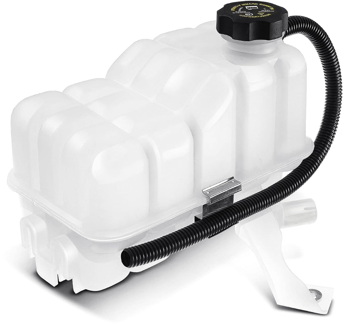 YHTAUTO Engine Coolant Recovery Overflow Reservoir Expansion Tank W/Cap & Sensor For Chevrolet Silverado 1500 2500 3500 Tahoe GM