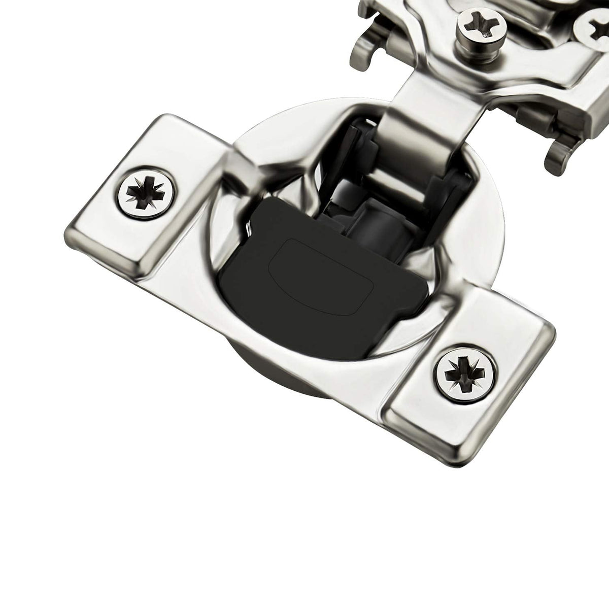 Ravinte 1/2 Inch Overlay Soft Close Hinge Kitchen Cabinet Hinges 50 Pack