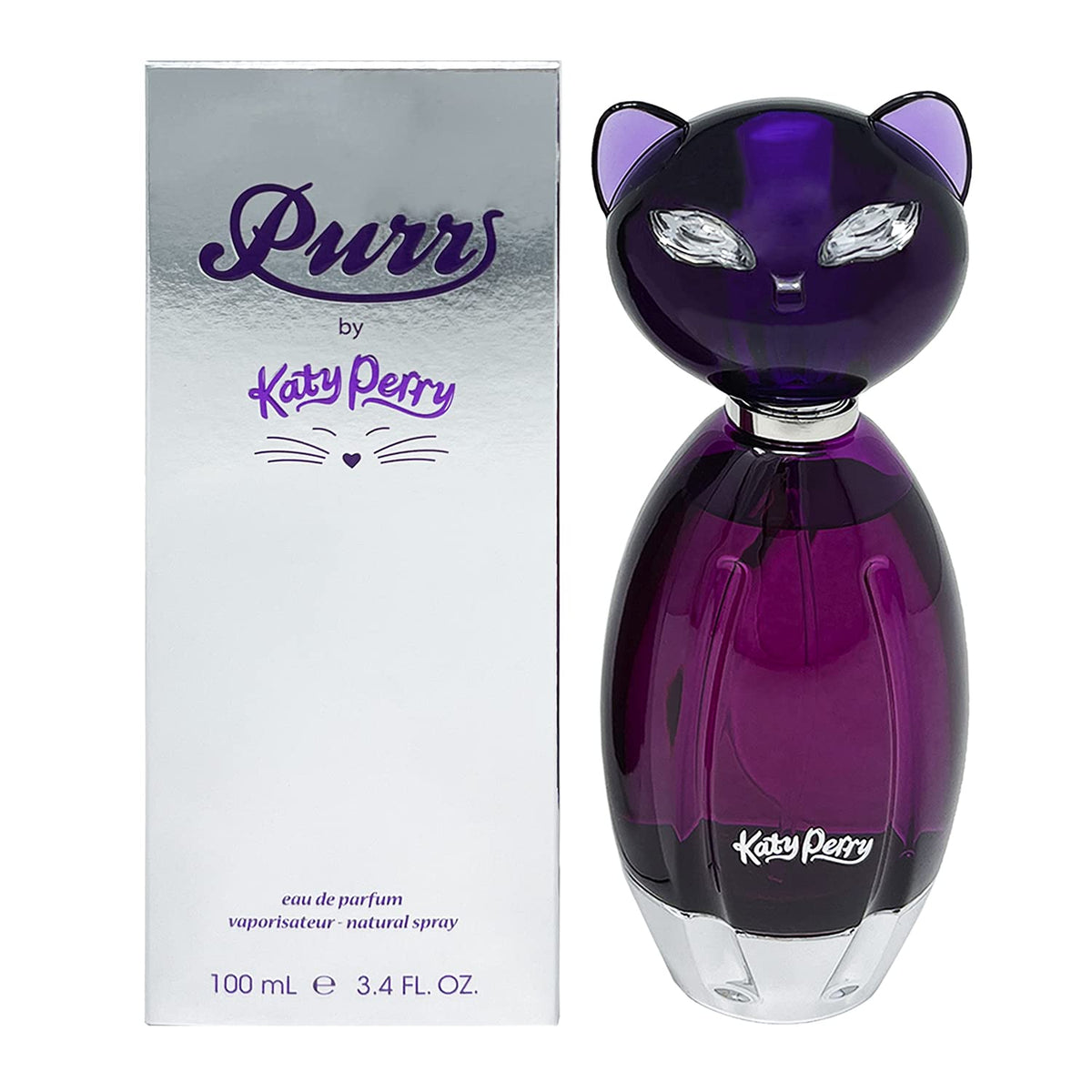 Purr by Katy Perry Eau De Parfum Spray 3.4 oz -100% Authentic
