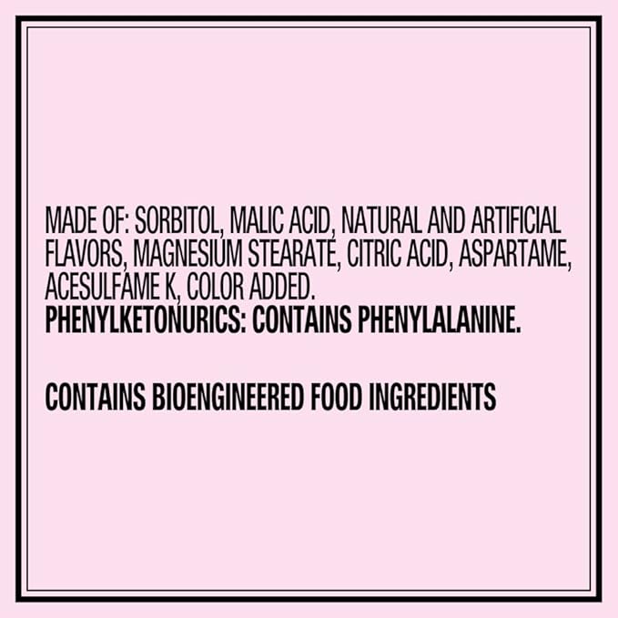 ALTOIDS Arctic Strawberry Breath Mints Hard Candy Bulk, 1.2 oz Tin (Pack of 8)