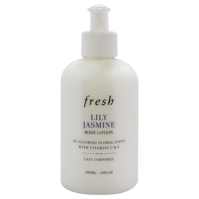 Lily Jasmine Body Lotion by Fresh for Women - 10 oz Body Lotion