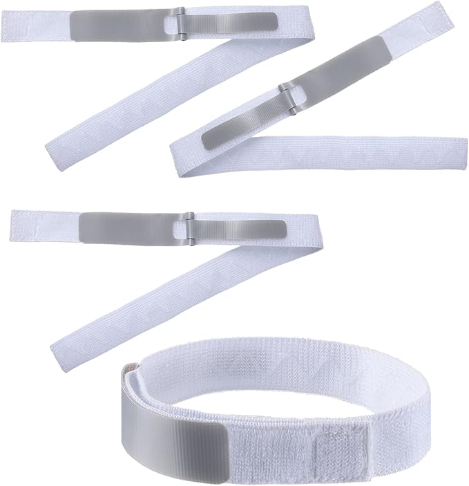 Foley Catheter Holder Urinary Legband Holder Catheter Tube Holder Anti Slip Anti Irritation Silicone Grip (Gray)