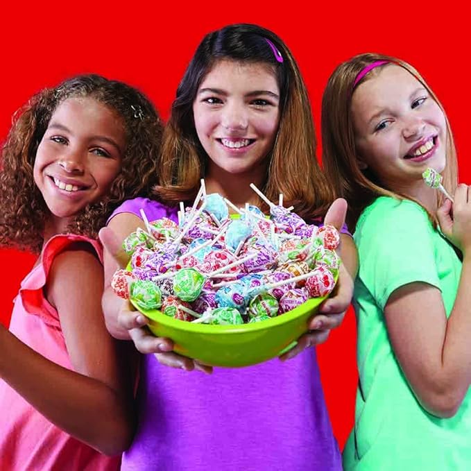 Dum Dums Original Mix 600 Count – All-Time Classic Flavors – Lollipops Bulk, Bulk Suckers, Lollipops Individually Wrapped – Bulk Candy for Any Occasion