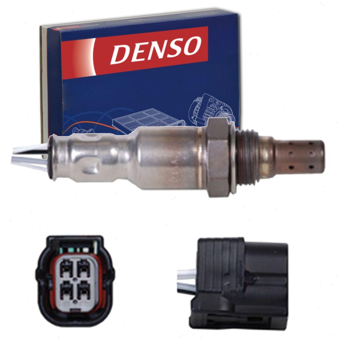 DENSO Downstream Oxygen Sensor compatible with Honda Accord 2.4L L4 2008-2012
