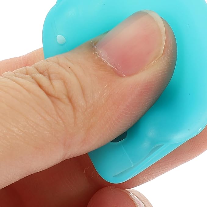 Universal Toothbrush Covers Caps 10Pcs Set Silicone Travel Toothbrush Dust Caps Portable Protective Case for Oral Care on Business and Travel