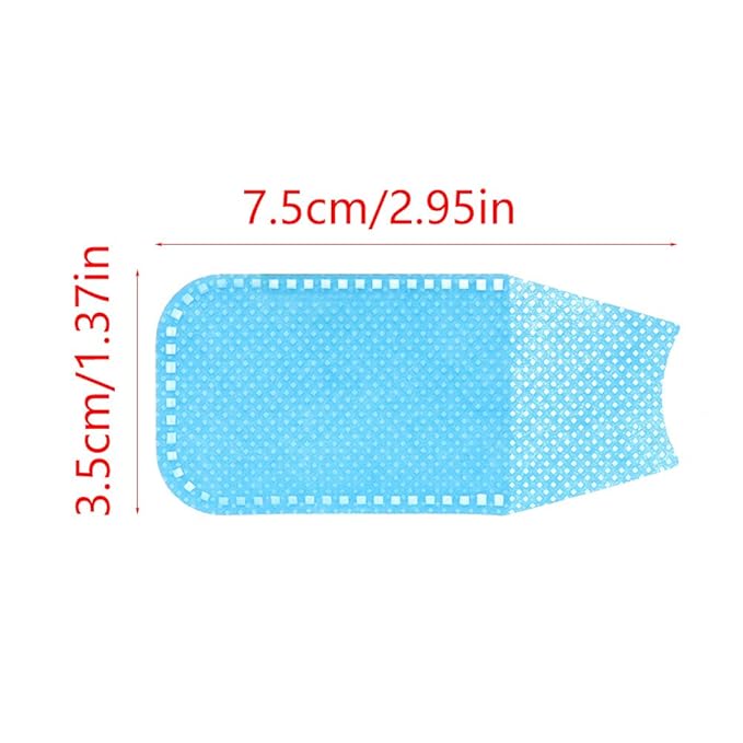 Mint-Flavored Oral Finger Wipes Teeth whitening Wipes Oral Cleaning Wipe (50 Pcs)