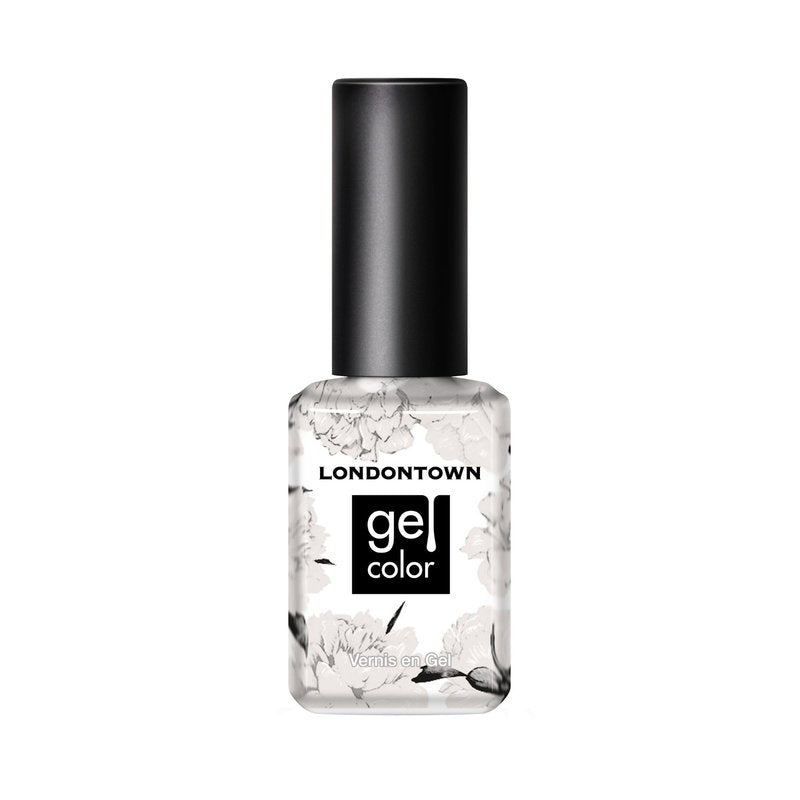 LONDONTOWN UV/LED Gel Nail Polish, Milk Bath, Milk Bath, 0.4 Fl Oz, Long Lasting, Chip Resistant High Shine Color