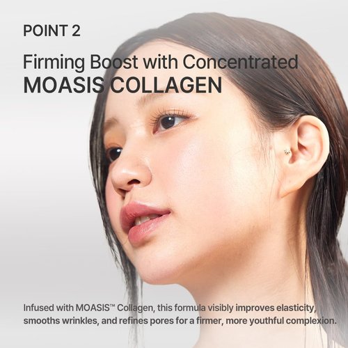 Nano Hyaluronic Acid & Collagen Serum with Niacinamide & Adenosine – Korean Anti-Aging Ampoule for Deep Hydration, Brightening & Wrinkle Care – LaLaif