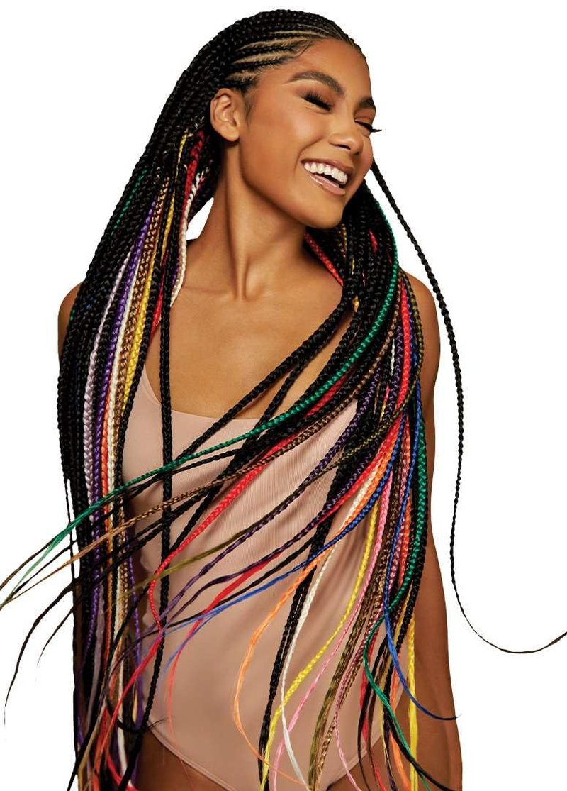 Outre X-Pression Braid - Pre Stretched Braid 52" 3X (5 Pack, M27/30/613)