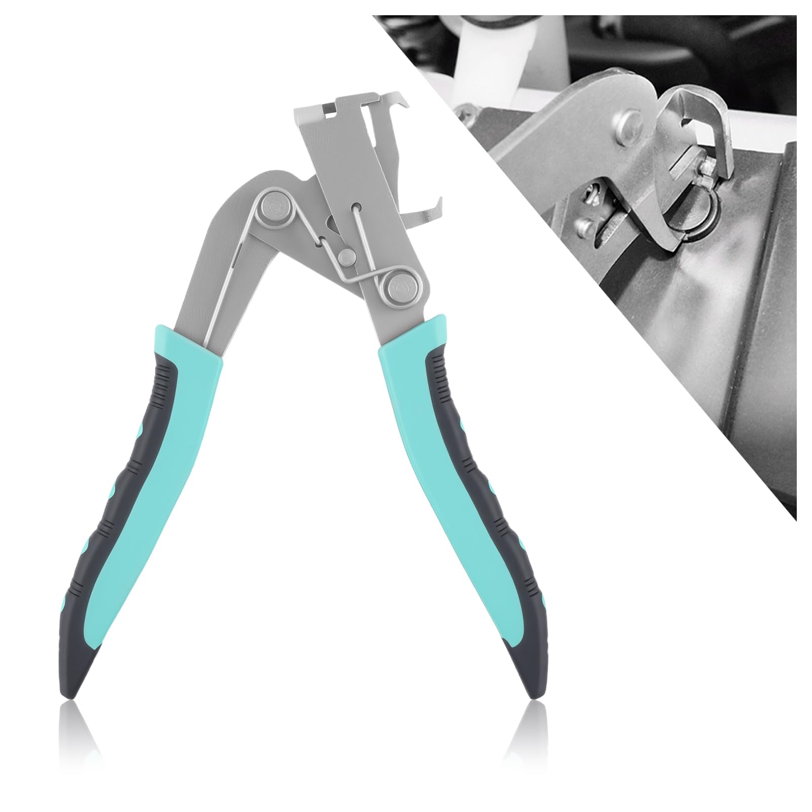 2026 New Car Clip Pliers,Non-damaging Car Panel Clip Removal Pliers with Thin Jaws Design & Non-slip Handles,Labor-saving Cars C