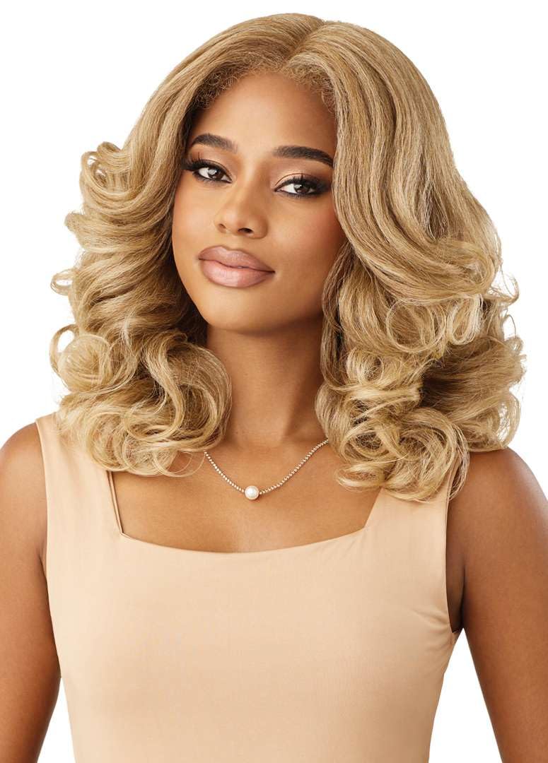 Outre Melted Hairline - Kinky Soft Edges - Kinky Soft 2 (OFF BLACK 1B)