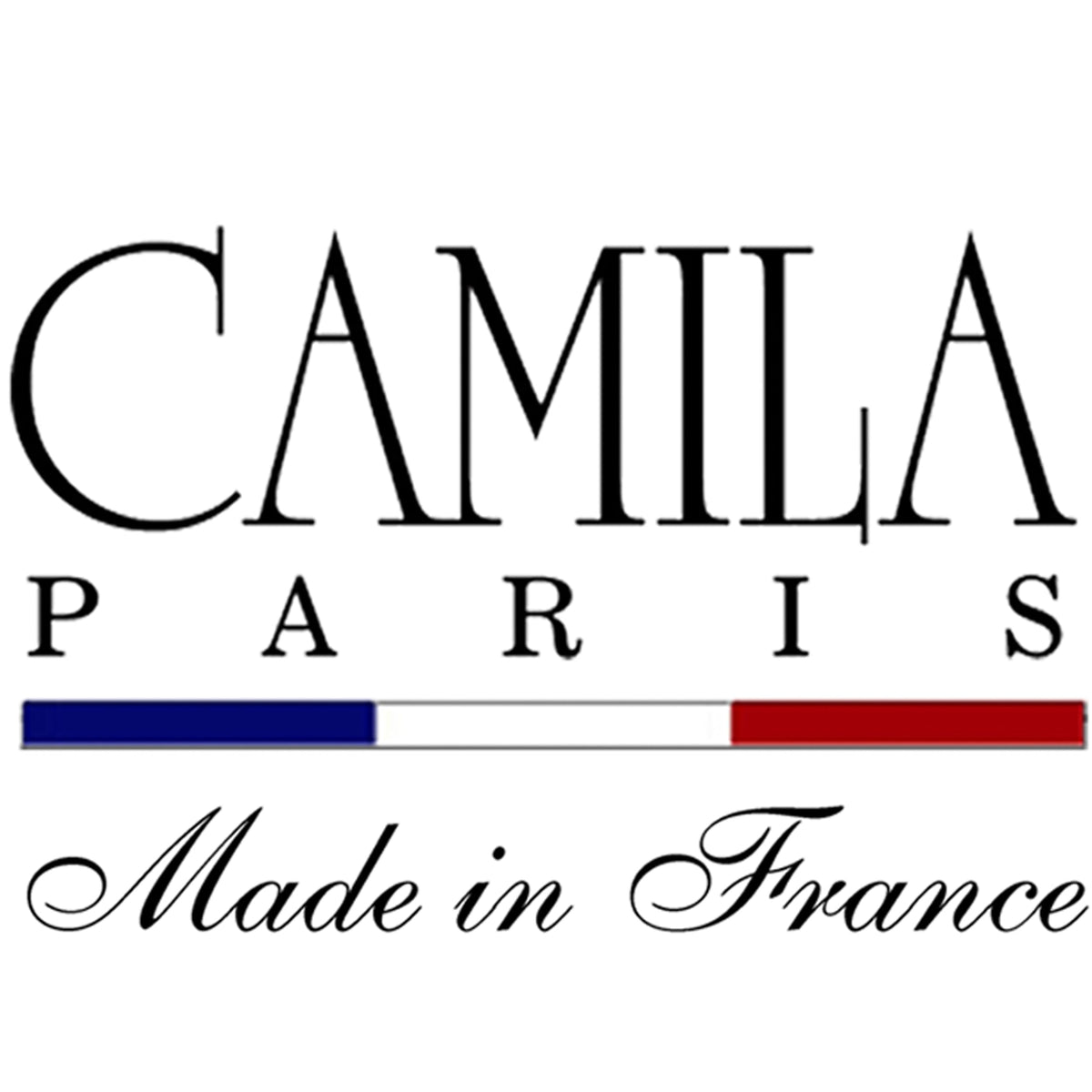 Camila Paris CP3058 French Hair Clip for Women, Onyx, for Thick Long Curly Wavy Hair, Jaw Clip, Strong Hold No Slip Grip, Made in France