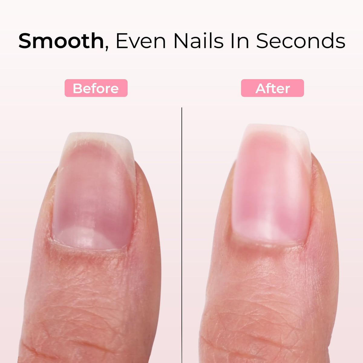 Orly Nail Retouch Smooth + Blur | Nail Perfector for Ridges & Imperfections | Delivers an airbrushed “Photoshop for Your Nails” Effect | Blurs, Smooths & Evens Tone | Matte Finish Base Coat (18 ml)