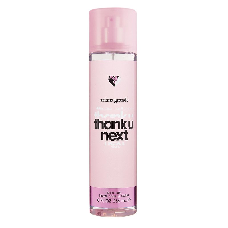 Ariana Grande Thank U, Next Body Mist – Floral Gourmand Fragrance for Women – 8 Fl Oz
