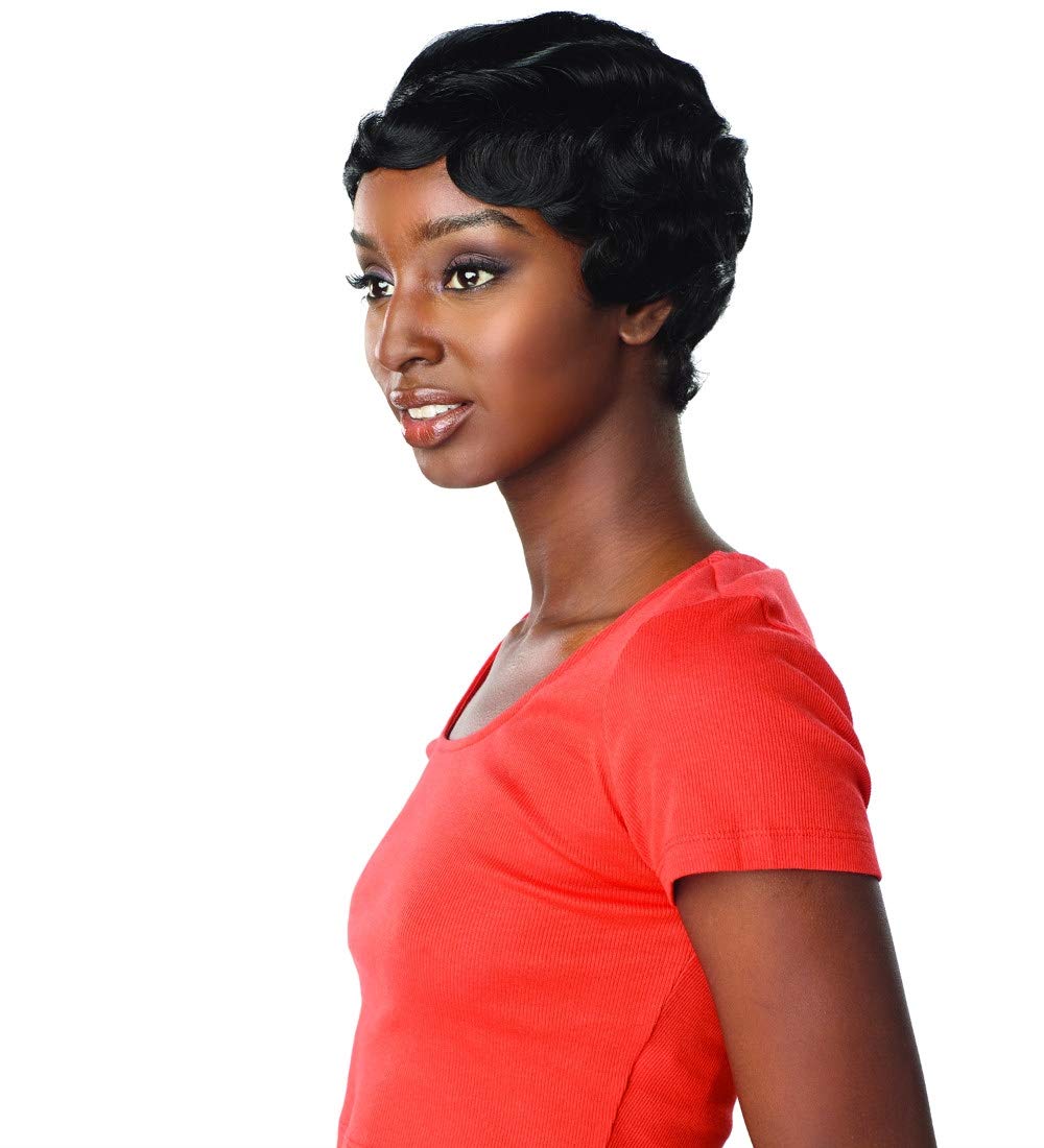 Sensationnel Synthetic Dashly Wig - UNIT 1 (1 Jet Black)