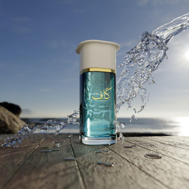 Ahmed Al Maghribi Perfumes Kaaf unisex 100ML Ahmed Al Maghribi Perfumes