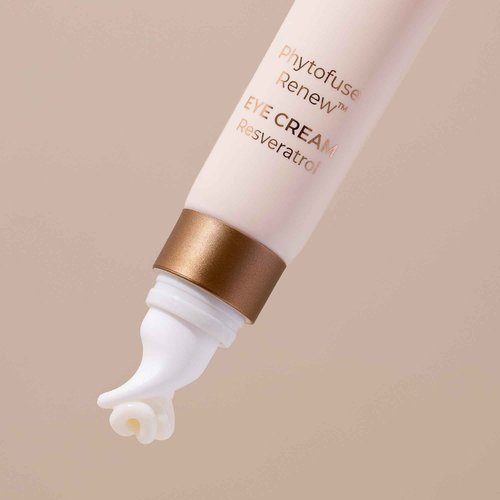 INIKA Organic Phytofuse Renew™ Eye Cream | The Ultimate Anti-aging Eye Cream. Clinically Proven to Reduces Dark Circles, Fine Lines and Hydrates and Plumps Skin. All Natural, Vegan Ingredients.