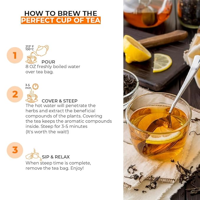 Angel Brand Cerasse Tea Bags Jamaican 24 – Bitter Melon Tea for Detox. - Most popular teas in Jamaica with Health Benefits and Delicious Flavor Profile