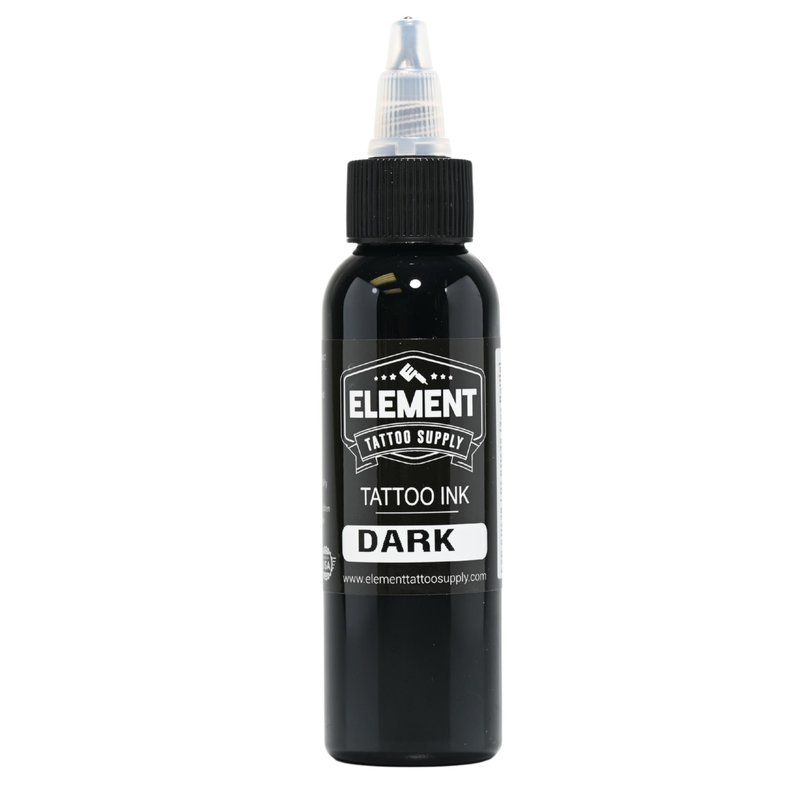 Element Tattoo Supply Greywash Tattoo Ink Set for Professional Tattooing Supplies – Light, Medium & Dark Solid Shades for Outlining, Shading & Blending for Artists – 2 oz Bottle (3 Pack)